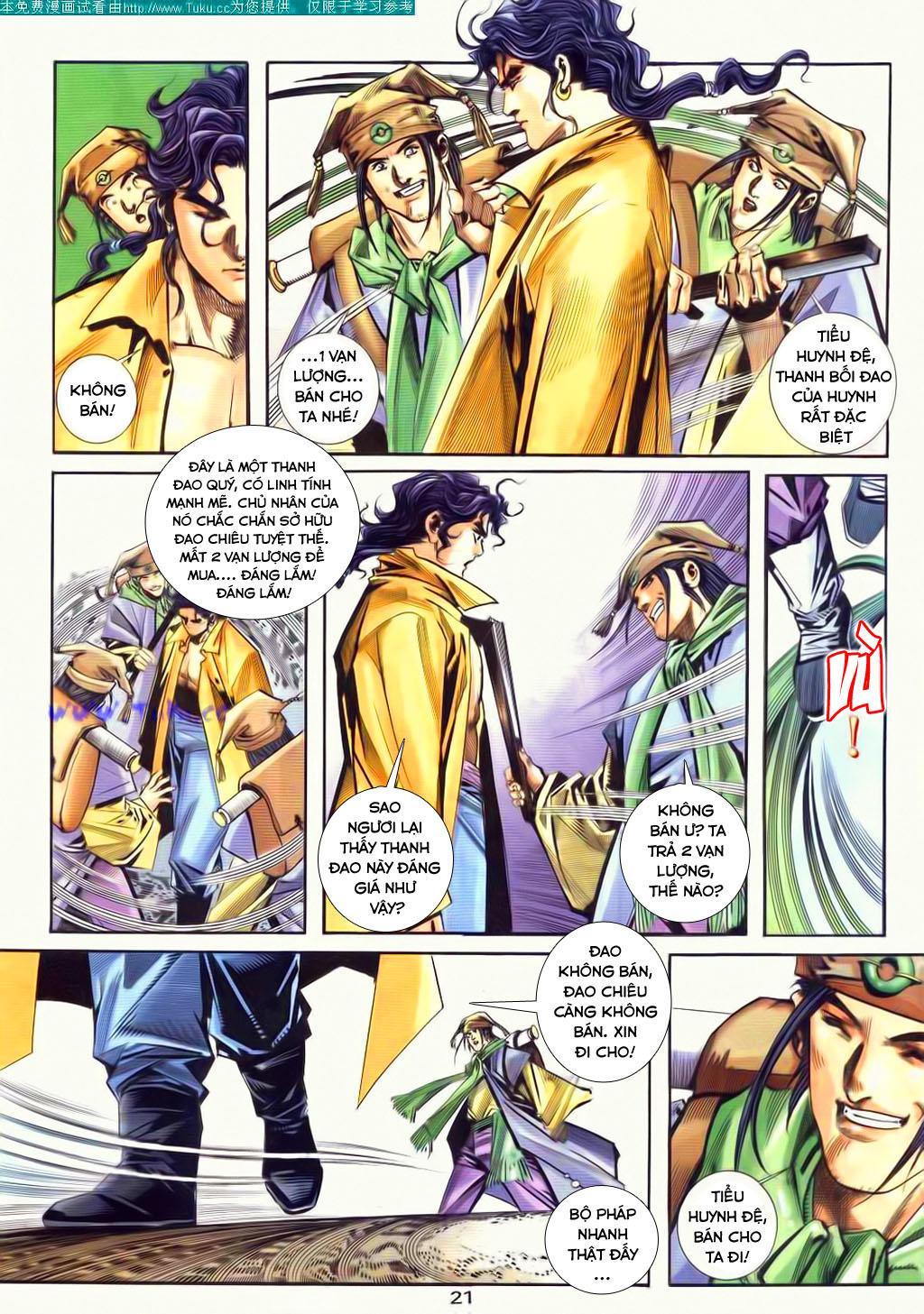 bá đao chapter 83 22