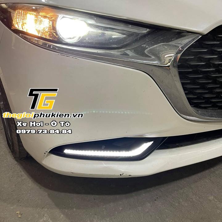 Đèn Led gầm Daylight xe Mazda 3 2020