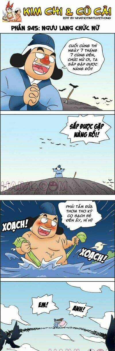 kim chi và củ cải chapter 945 1