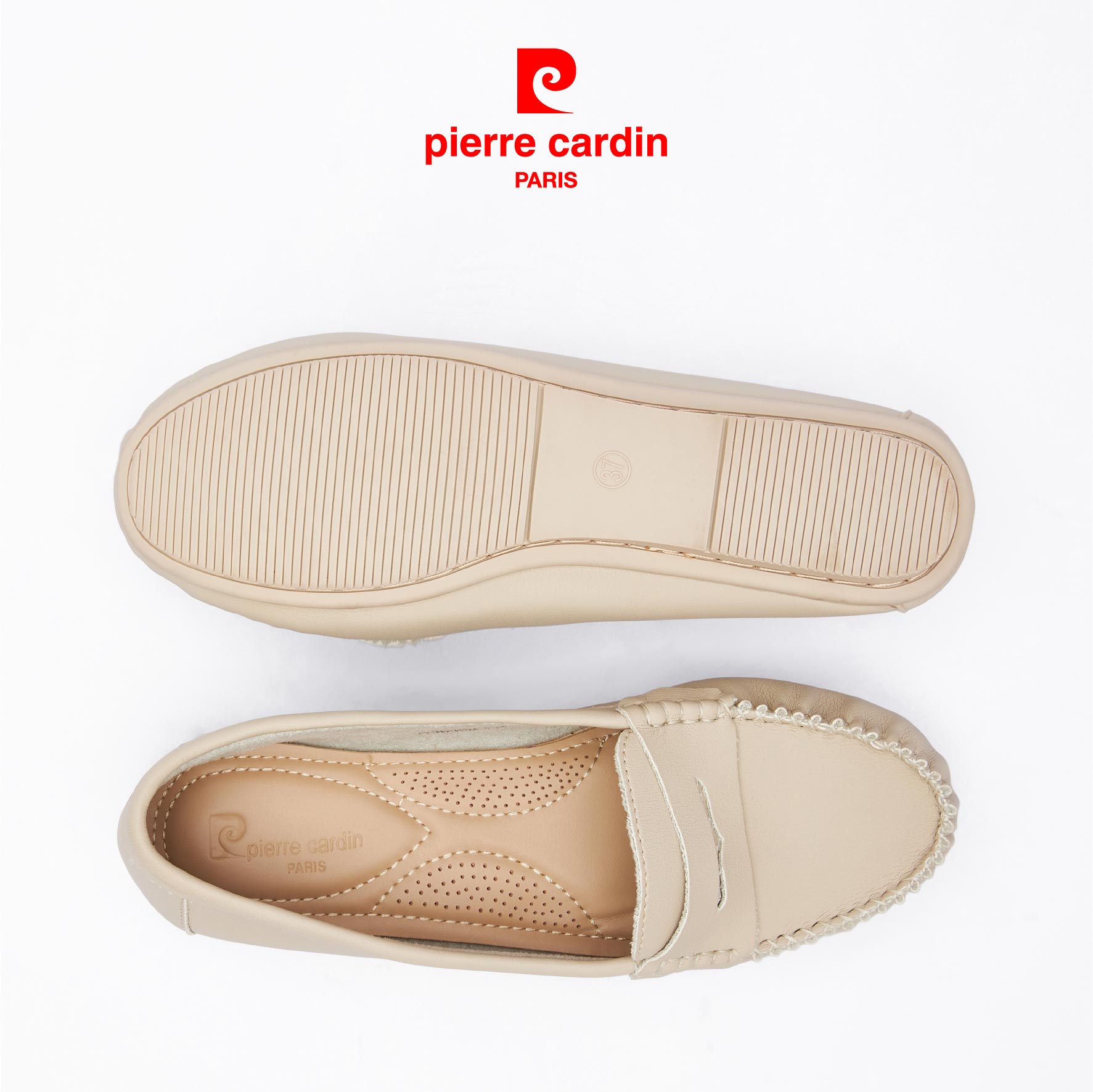 Giày Búp Bê Nữ Pierre Cardin PCWFWSE133BEG