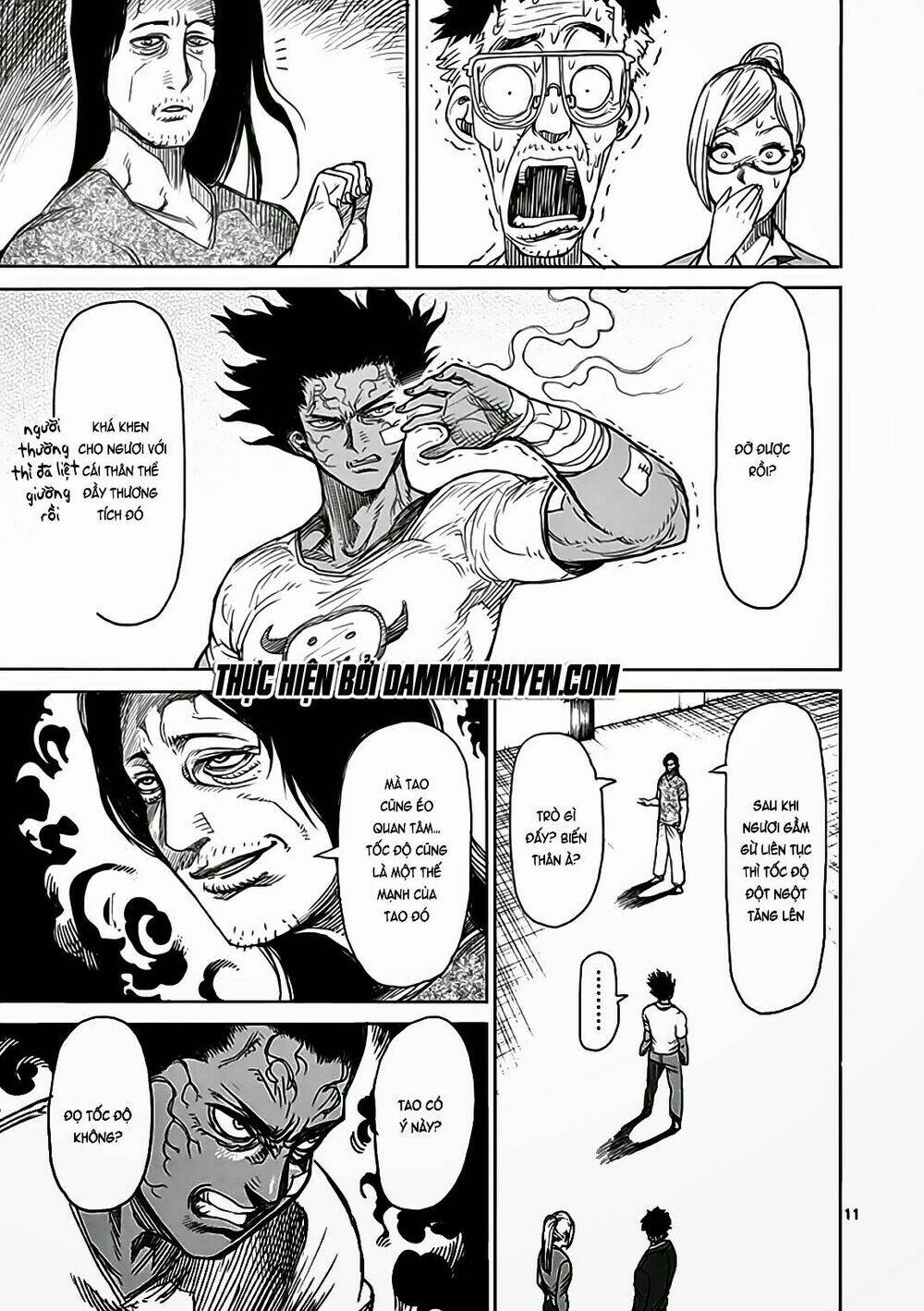 tokita ouma - đấu sĩ atula chapter 19 11