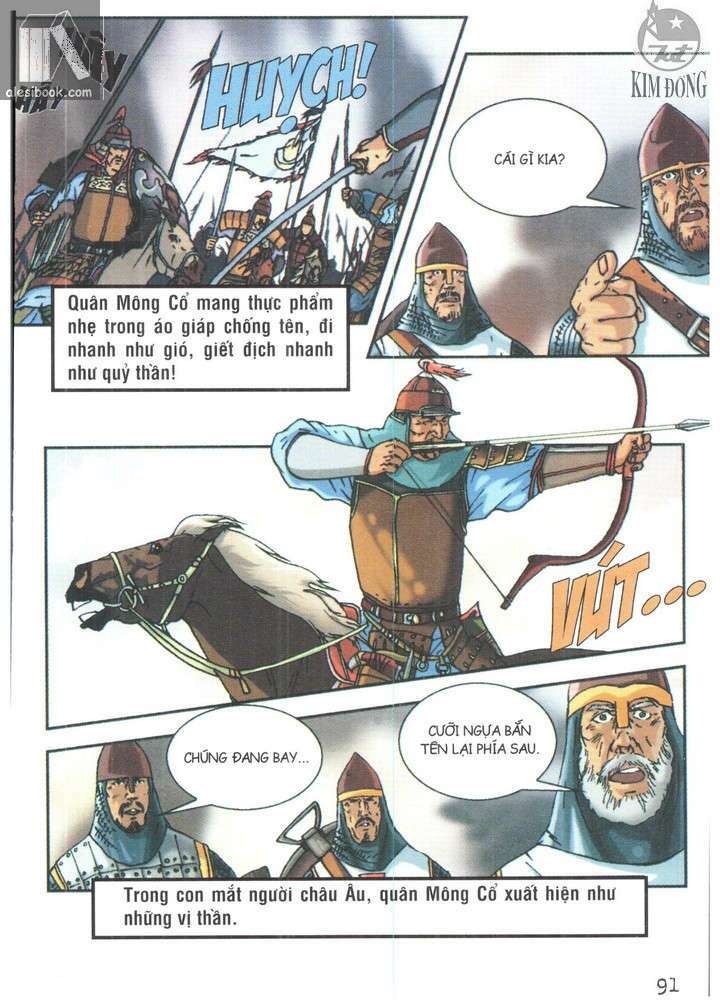 thành cát tư hãn chapter 85 9