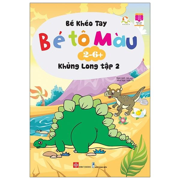 Bé Khéo Tay - Bé Tô Màu - Khủng Long (Tập 2)