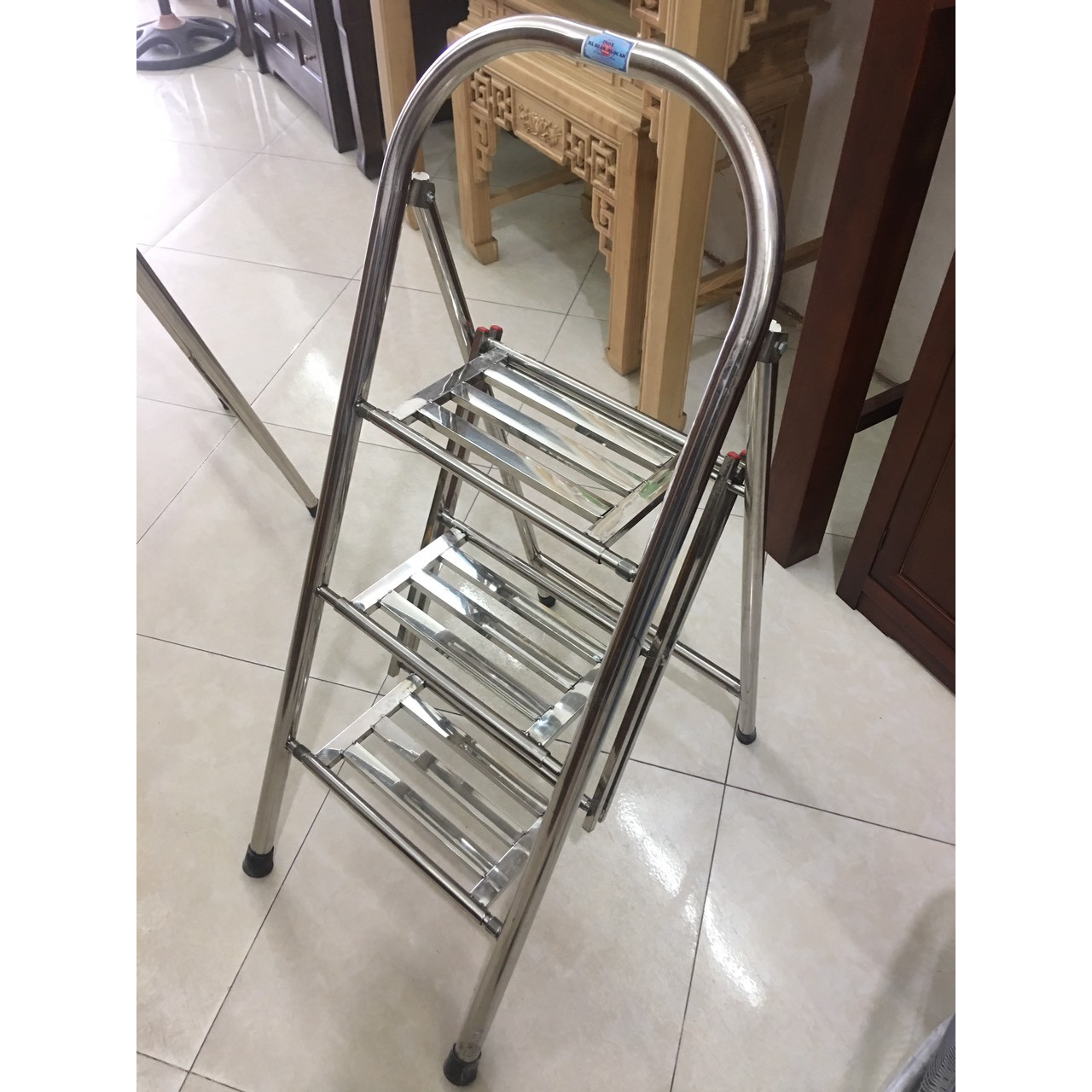 Ghế thắp hương (thắp nhang) INOX