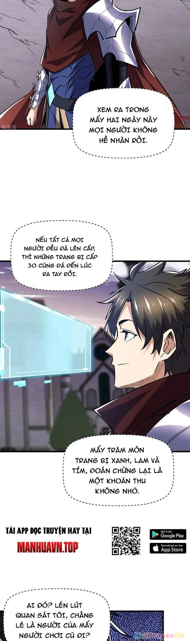 từ dã quái bắt đầu thăng cấp chapter 78 9