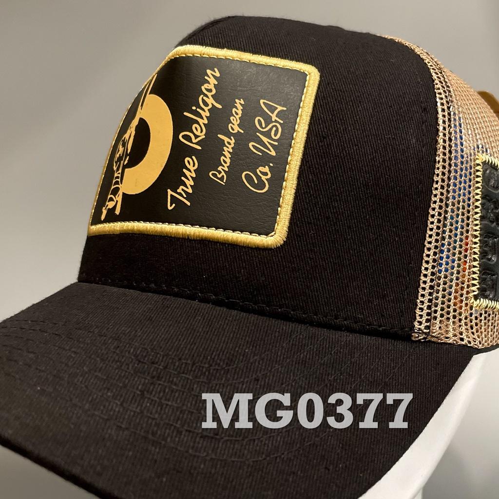 Mũ lưỡi trai lưới Nón Ông địa Đẹp Cap True Unisex thêu logo Ông địa Thương Hiệu Cá TínhFreesize