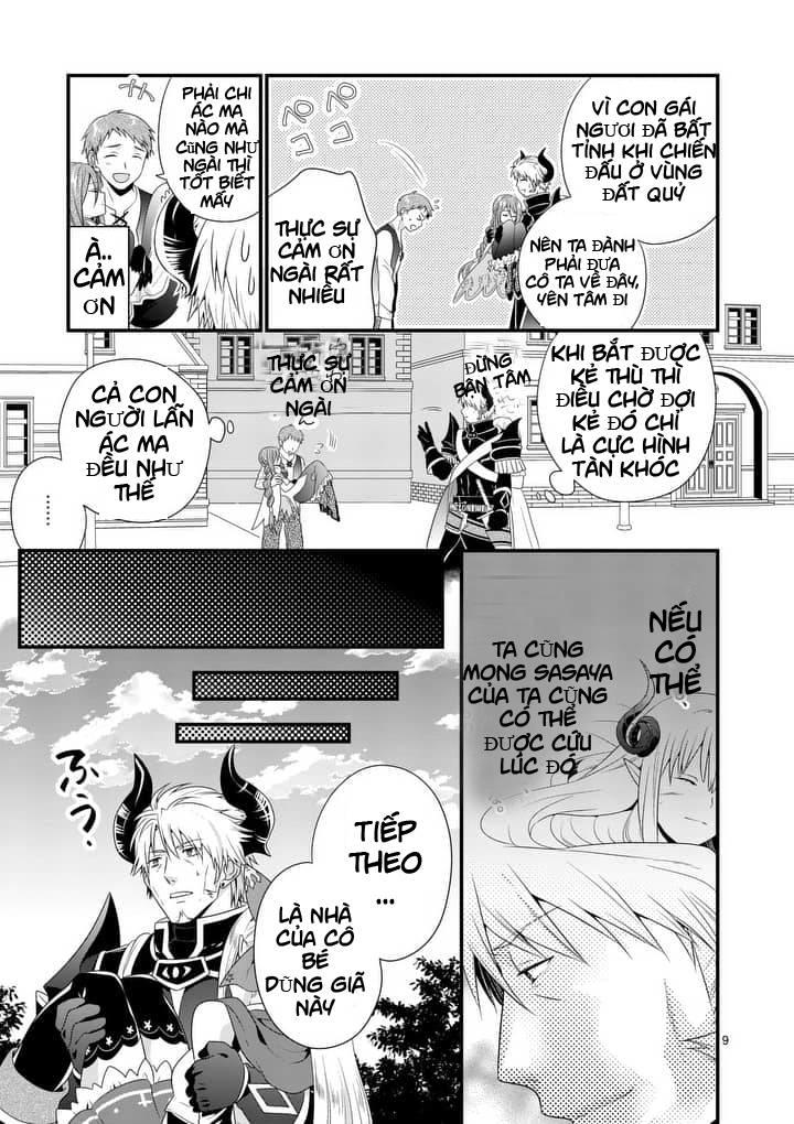 ma vương cưới mẹ của nữ anh hùng chapter 1 8