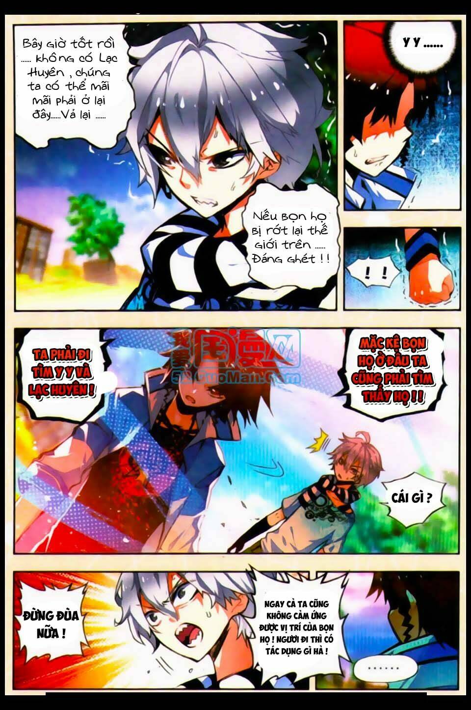 nộ lương tinh không chapter 21 12