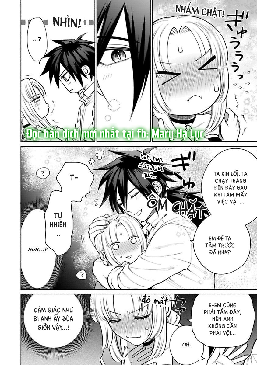 mối tình vụng trộm của chú sói cao qúy chapter 7.1 17