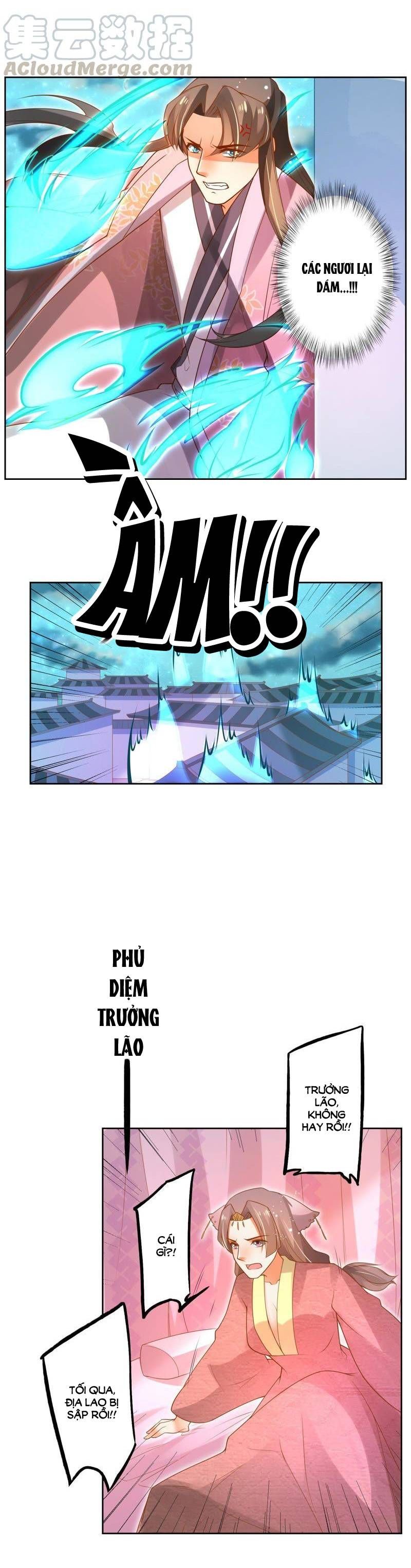 thanh khâu nữ đế: phu quân muốn tạo phản chapter 80 3