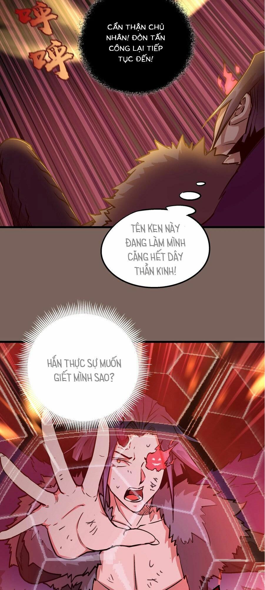 tôi không phải quỷ vương chapter 3.1 28