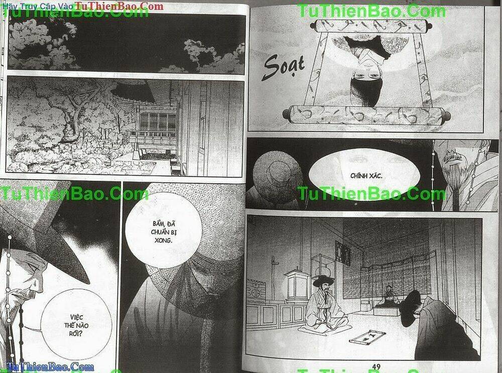 hoàng thượng phá án chapter 4 26