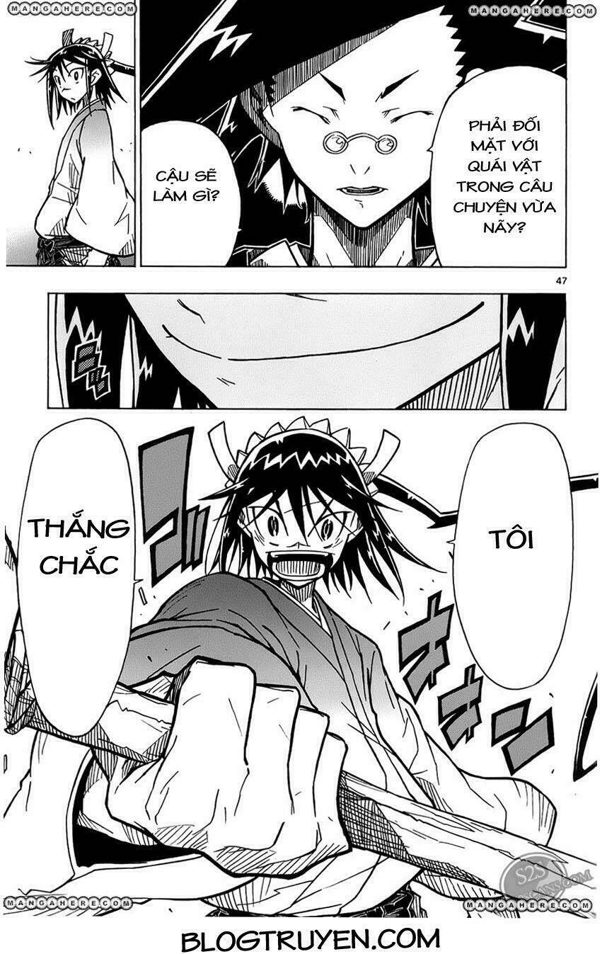 chiến đội mushibugyo chapter 1 47