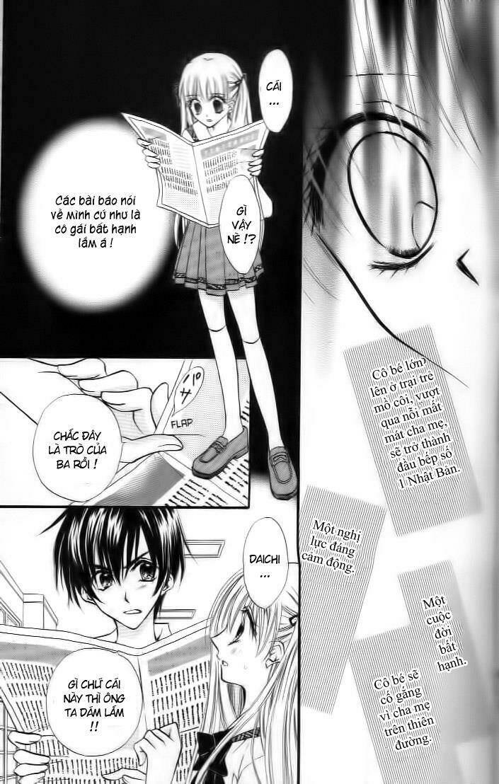 kitchen no ohime-sama - nàng công chúa bánh ngọt chapter 22 11