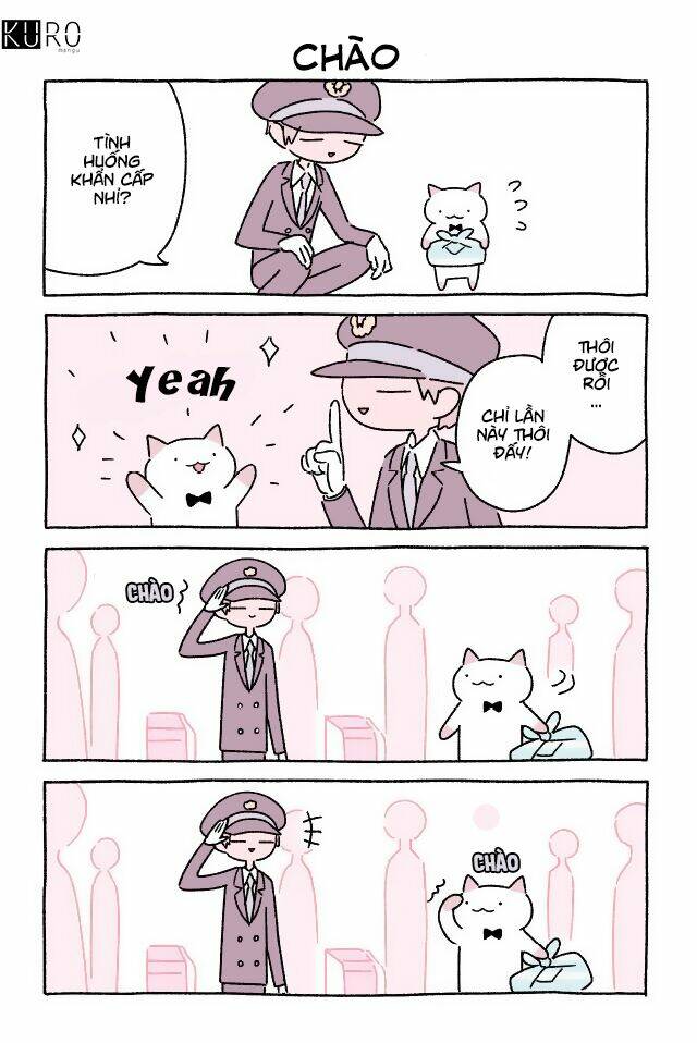 chú mèo kỳ diệu kyuu-chan chapter 76 2