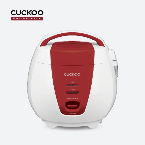Nồi Cơm Điện Cơ Cuckoo CR-0690/RDVNCV 1.08L - Hàng chính hãng