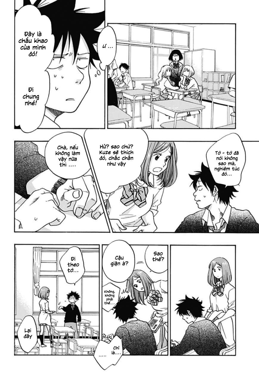 tình yêu thuần khiết của tuổi trẻ chapter 31 16