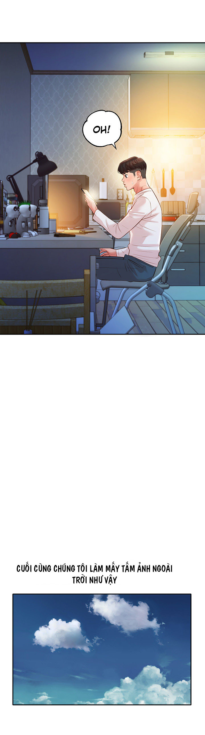 nữ thần instagram chapter 18 18