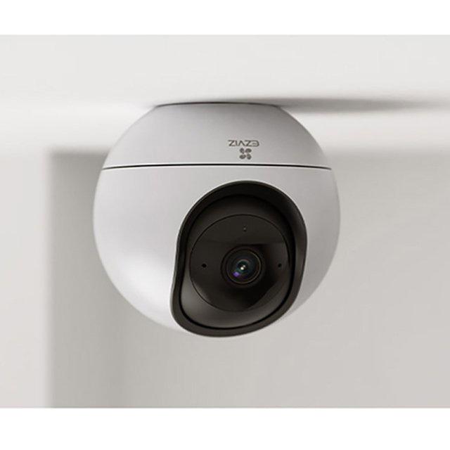 Camera Wifi EZVIZ C6 4M quay quét 2K+ tích hợp AI trong nhà - Hàng Chính Hãng