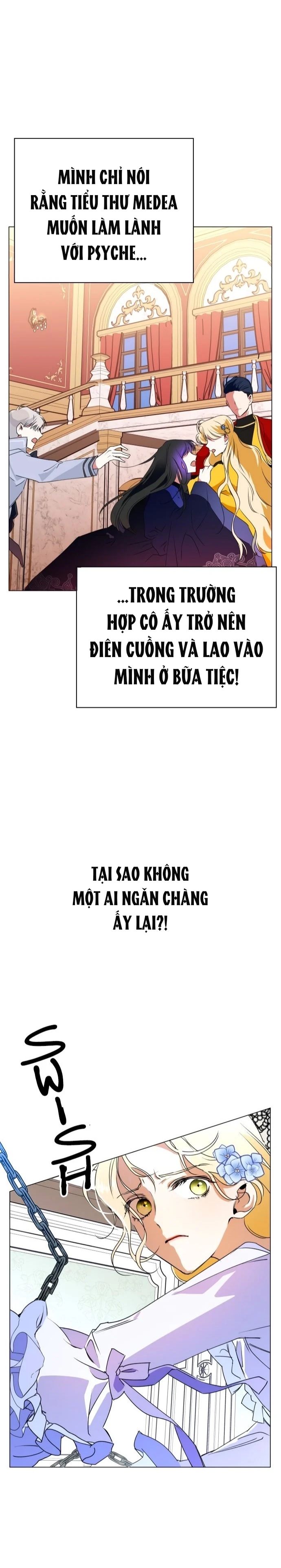 tôi muốn trở thành cô ấy dù chỉ là một ngày chapter 6 28