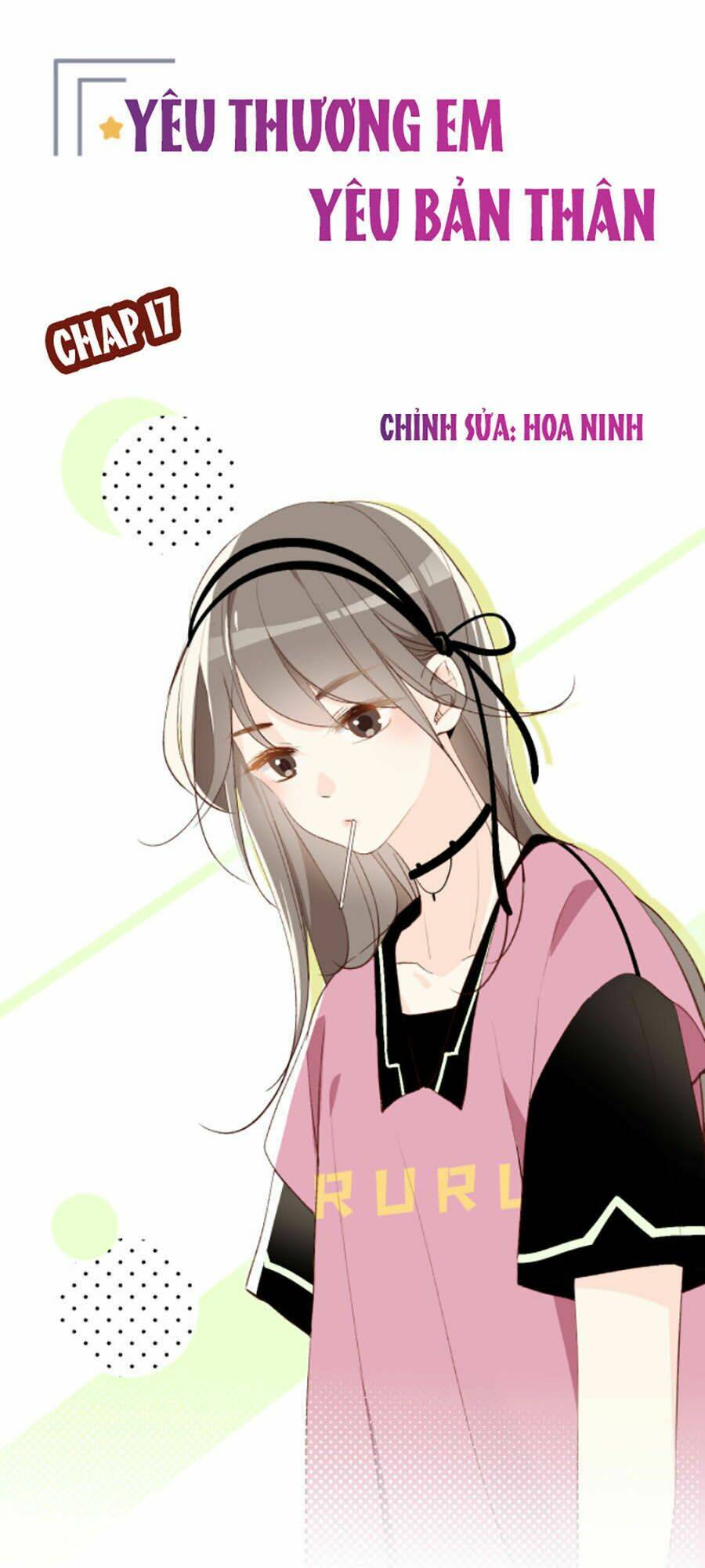 yêu thương em, yêu bản thân chapter 17 1