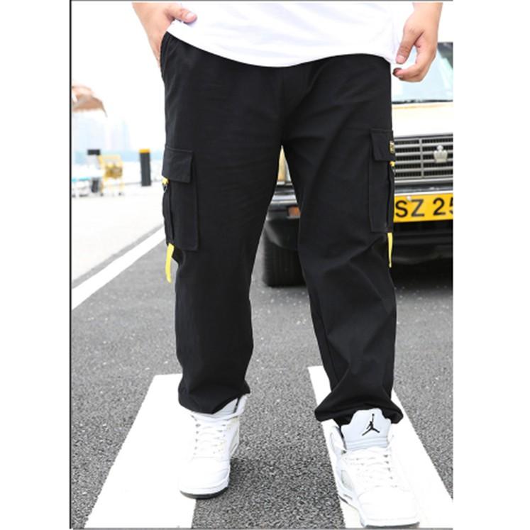 quần jogger thu đông nam big size kiểu dáng Hàn quốc, phong cách rộng big size