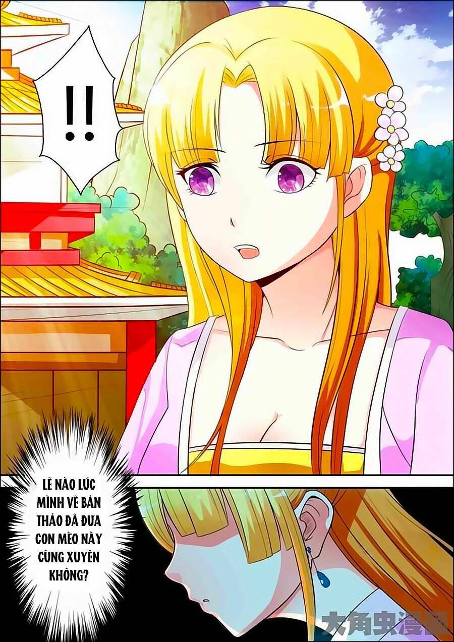 mau lấy con mèo đó ra chapter 12 7