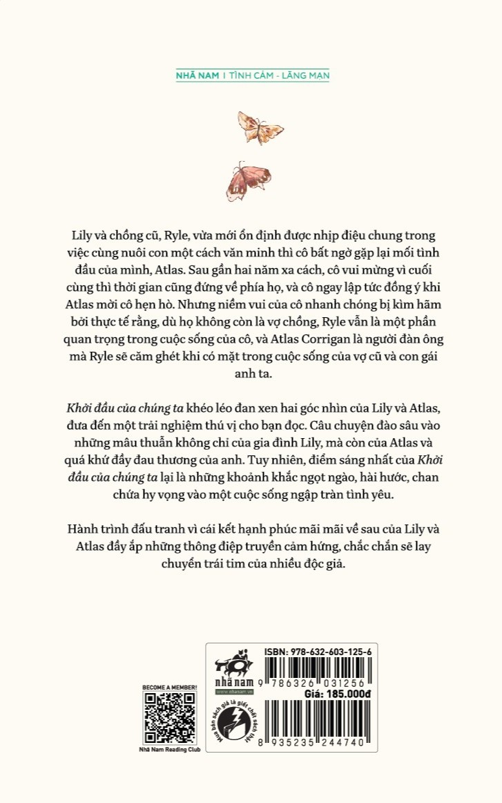 Sách Khởi Đầu Của Chúng Ta