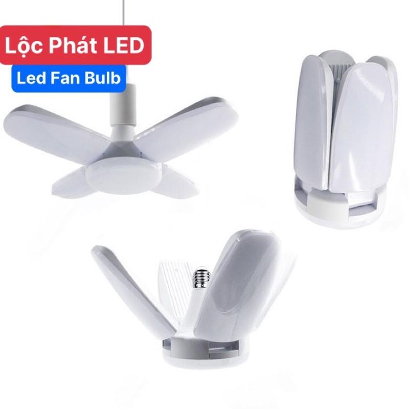 Bóng đèn LED 60W hình cánh quạt Siêu Sáng ️ - Fan Blade Led Bulb
