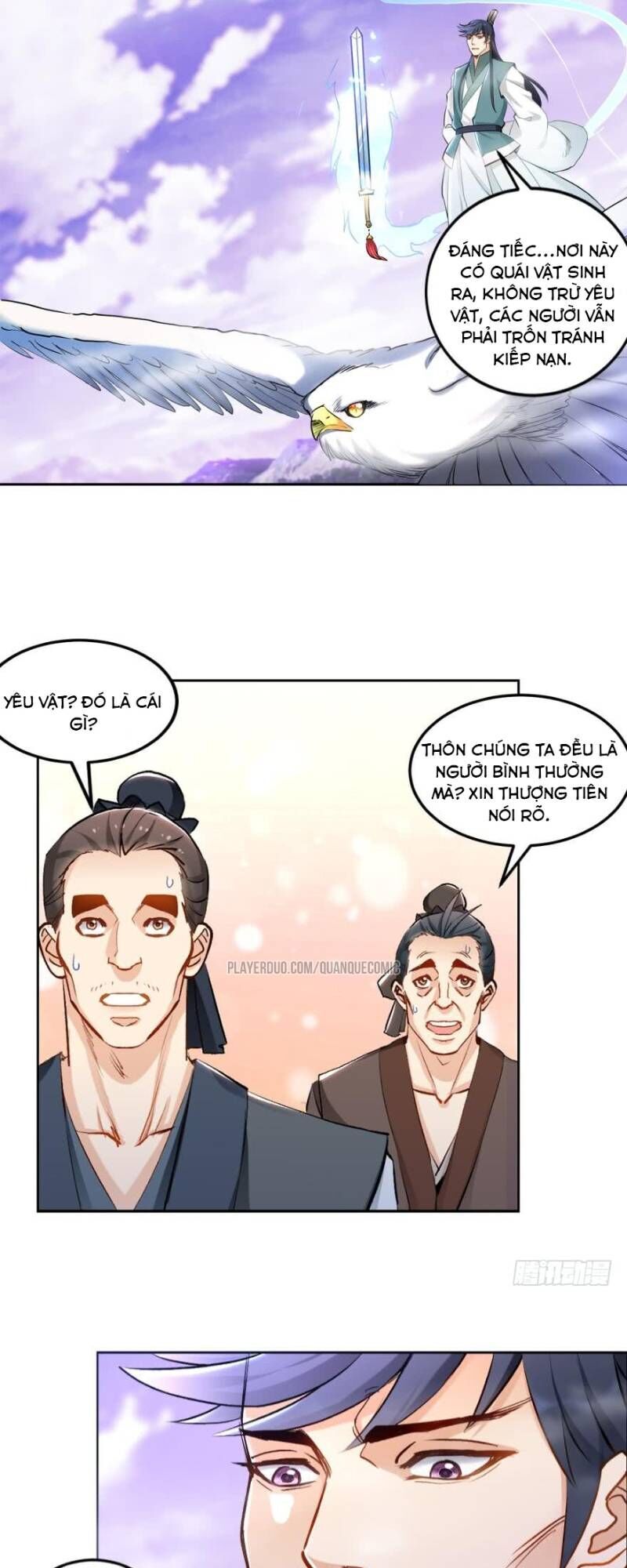 lão tổ của bạn đang online chapter 56 5