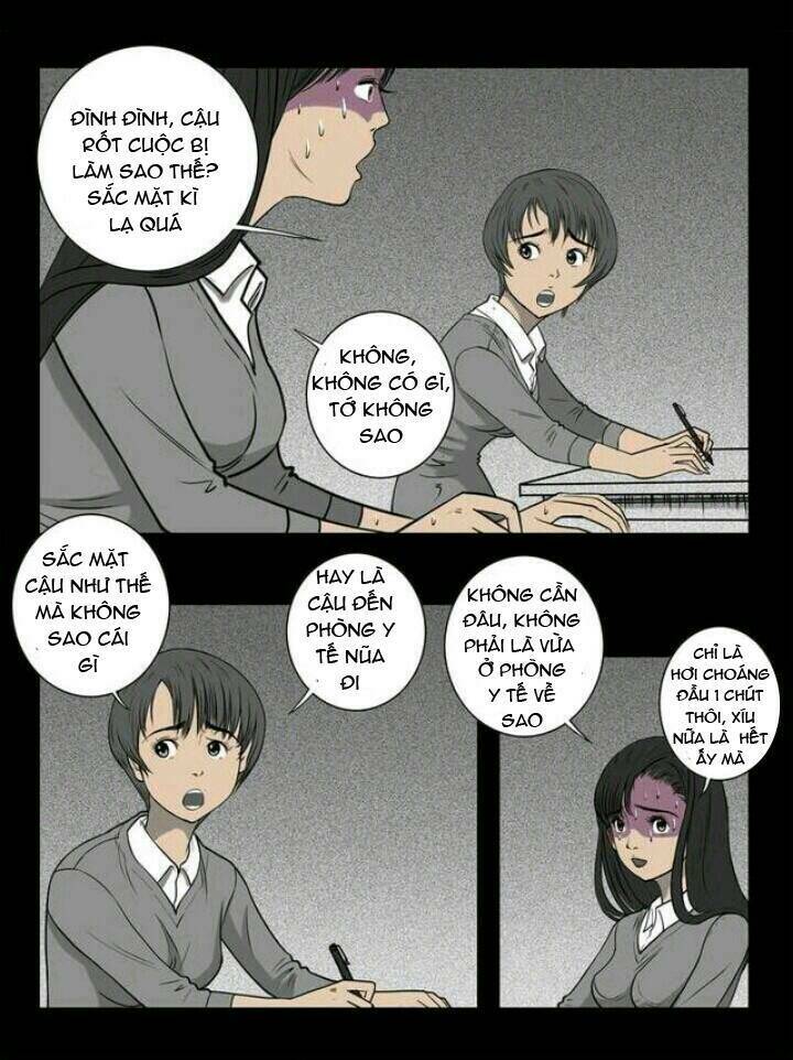 những câu chuyện kinh dị ở trường trung học tây lăng chapter 2 36