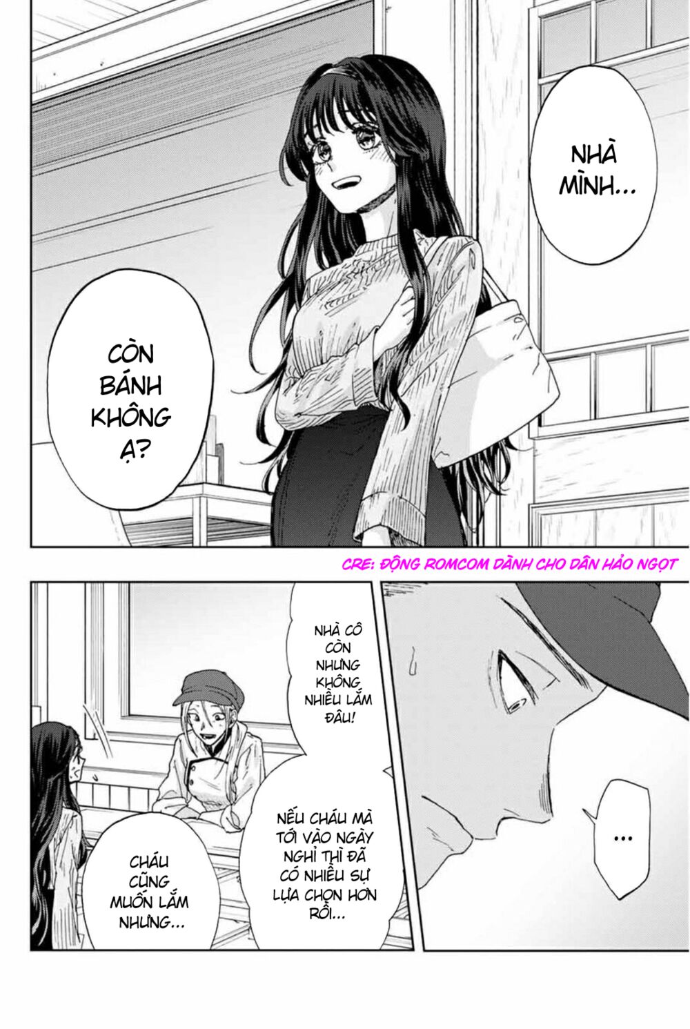 the fragrant flower blooms with dignity - kaoru hana wa rin to saku chapter 9 2
