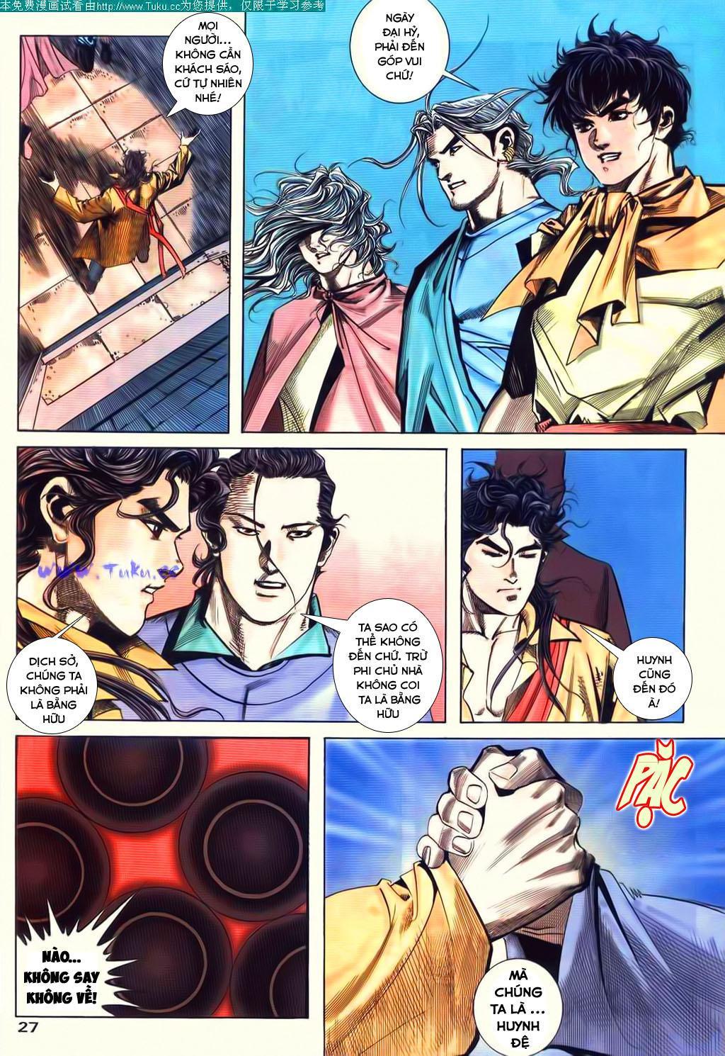 bá đao chapter 75 28