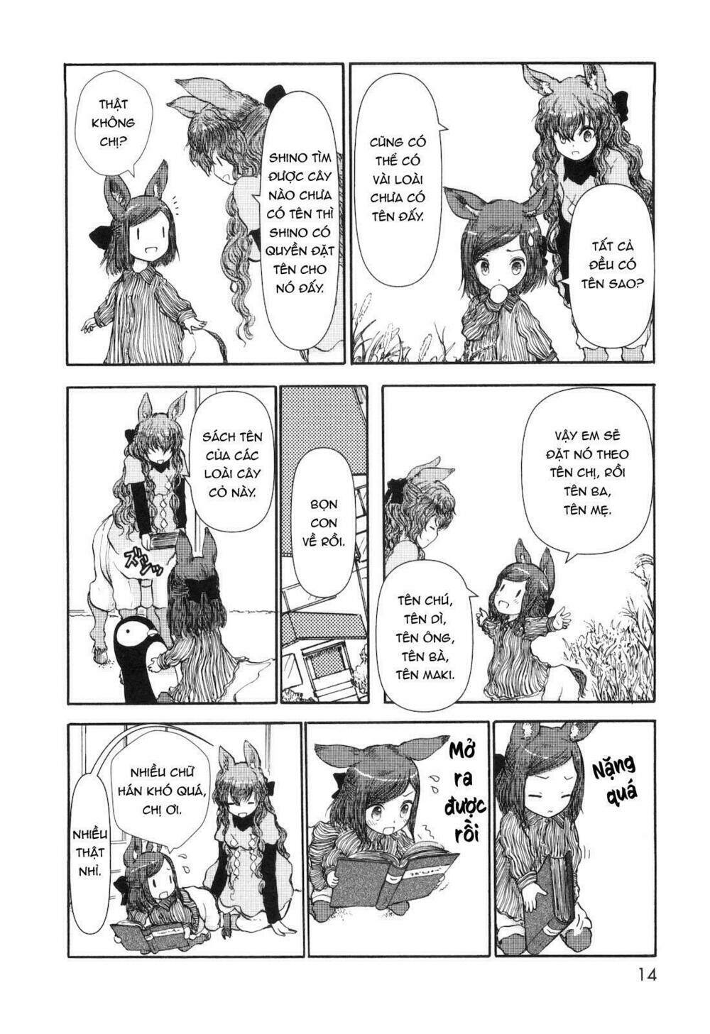 centaur no nayami chapter 22 7