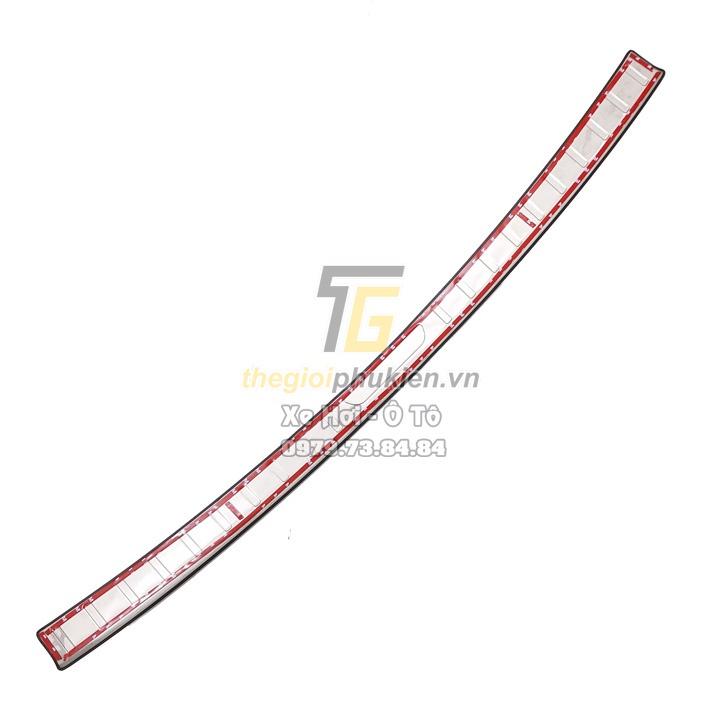 Bộ sản phẩm ỐP BẬC CỐP VÀ BẬC CỬA Inox xe Toyota Cross