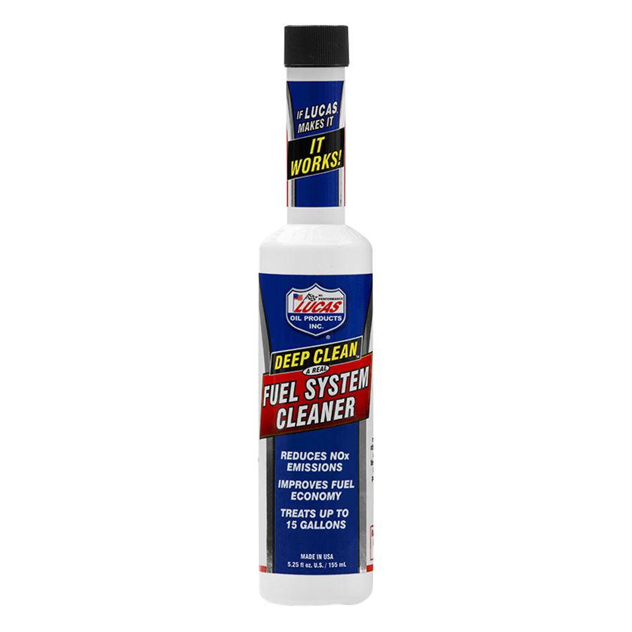 Phụ Gia Súc Béc Xăng Lucas Deep Clean Fuel System Cleanr (155ml)