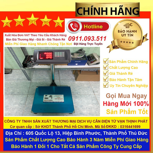 Cân Bàn Điện Tử A15E 500 kg