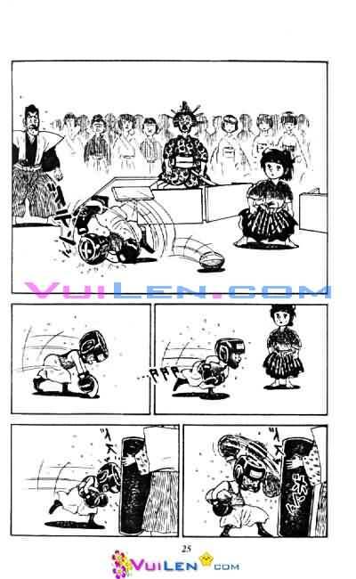 kiếm sĩ góc vuông - chokkaku chapter 11 26