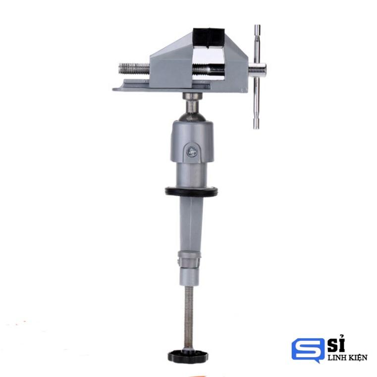 Ê tô kẹp bàn có mâm xoay 360 đ̣ộ