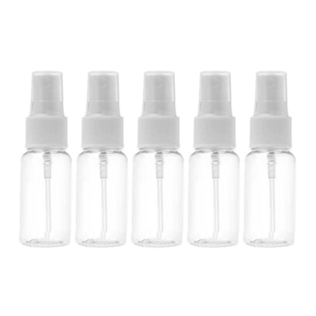 5pcs Fine Mist Perfume Make Empty Sprayer Bottle 10ml