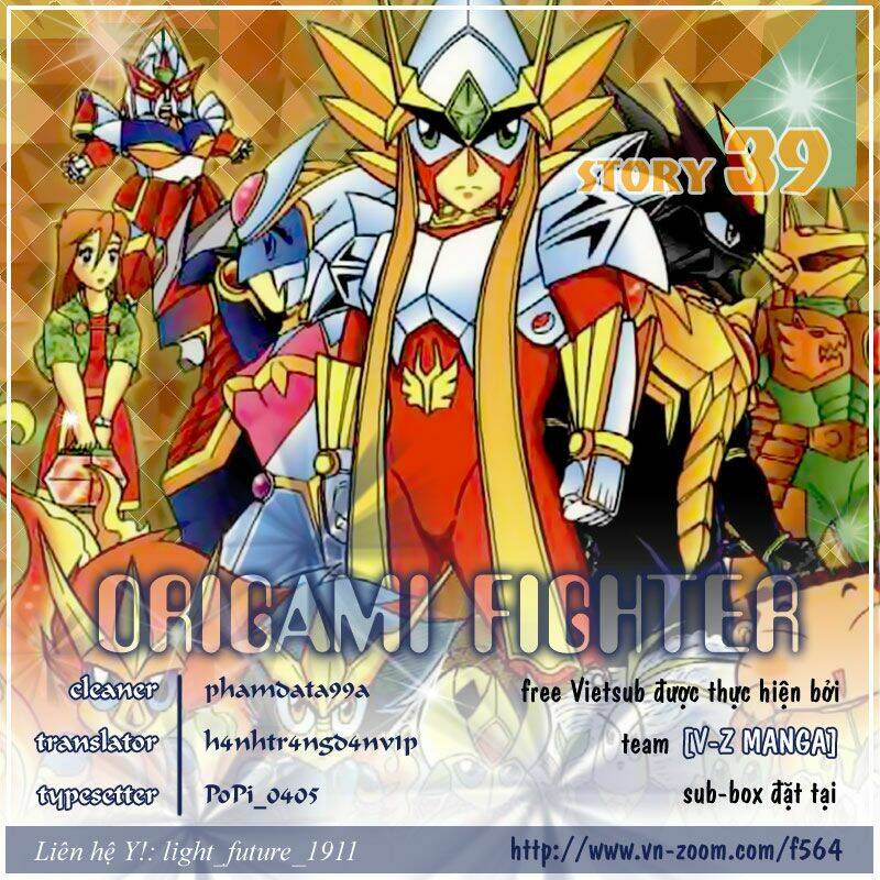 hiệp sĩ giấy - origami fighter chapter 39 1