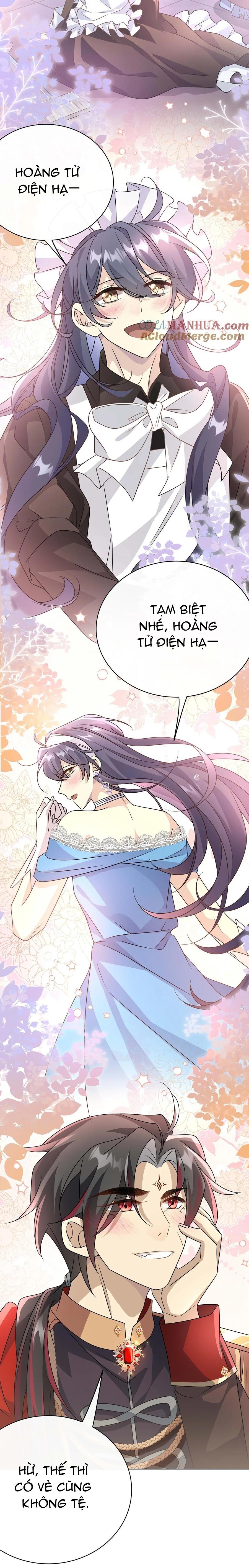 xuyên tới hiện đại lại đụng mặt kẻ thù truyền kiếp chapter 34 4