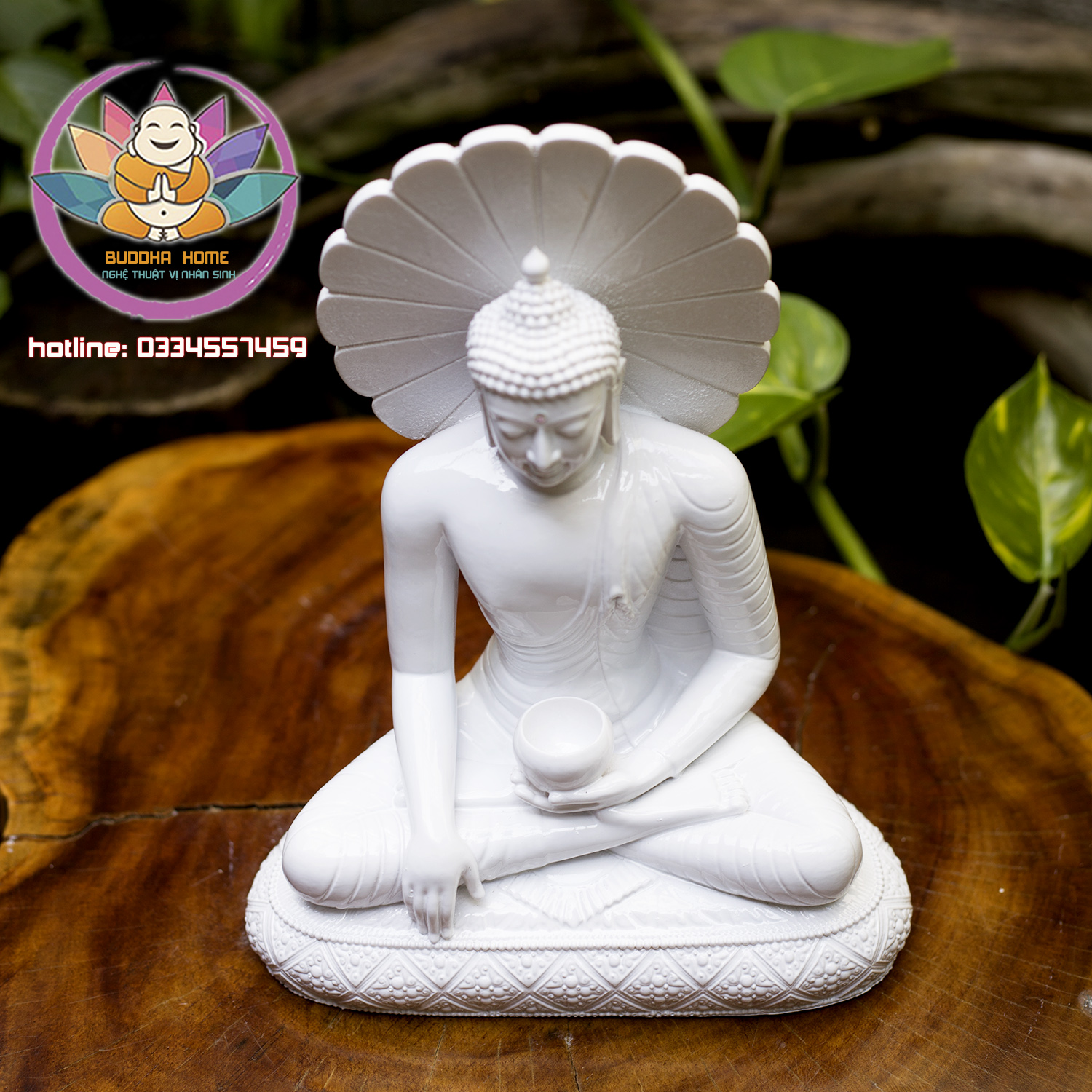 Tượng Phật Ngọc Bổn Sư 24 cm