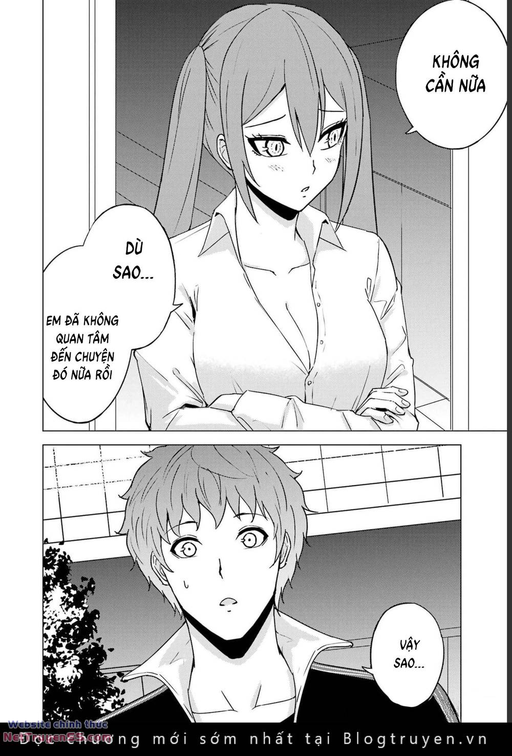 ore no genjitsu wa renai game?? ka to omottara inochigake no game datta chapter 63 33