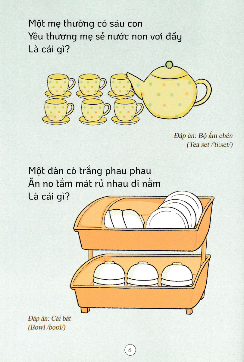 Câu Đố Dân Gian: Đồ Vật Và Phương Tiện Giao Thông _PNU