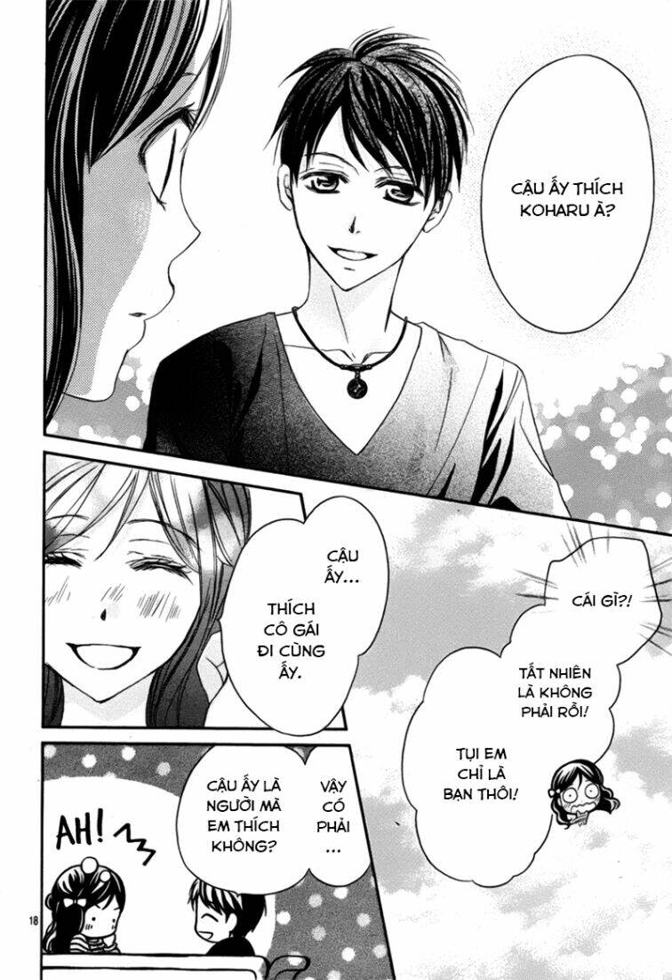hachimitsu ni hatsukoi chapter 12 23