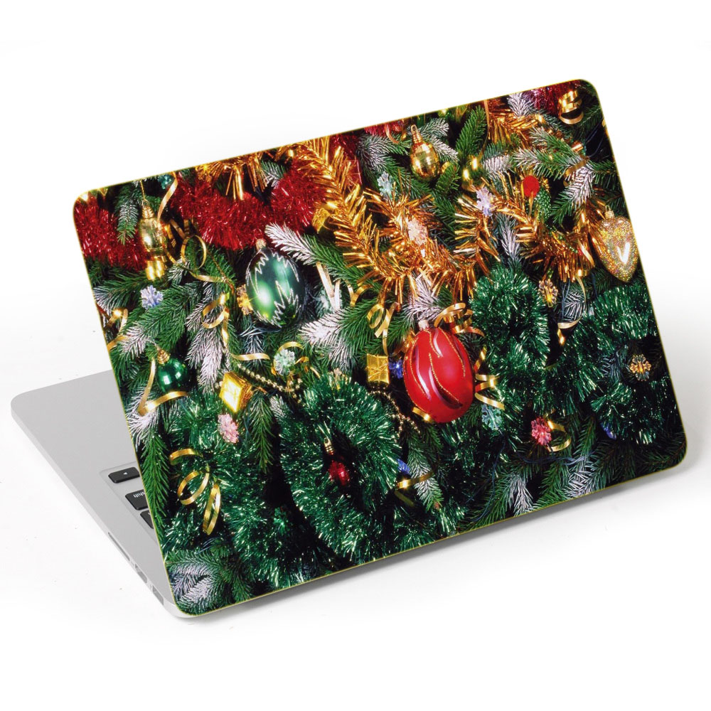 Miếng Dán Skin Trang Trí Mặt Ngoài + Lót Tay Laptop Holidays LTHLD - 190