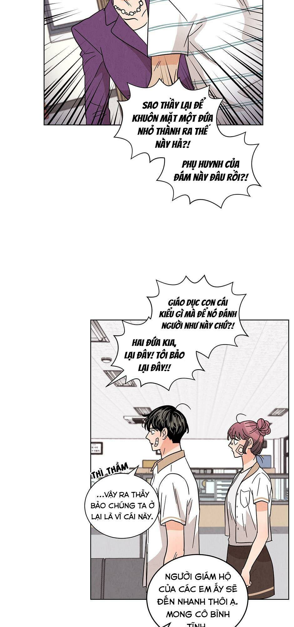 chào nhé, không làm thông gia nữa đâu! chapter 30 59