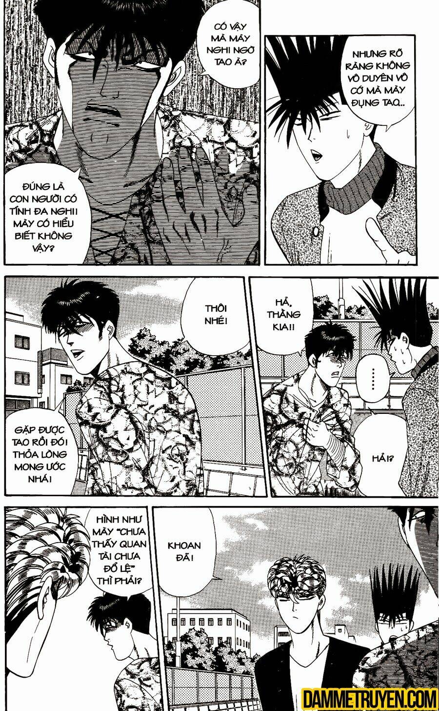 kyou kara ore wa - cặp bài trùng chapter 286 9