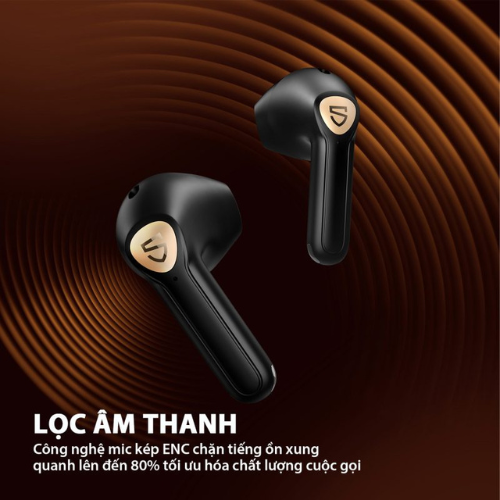 Tai nghe bluetooth Soundpeats Air3 Deluxe HS - Hàng Chính Hãng